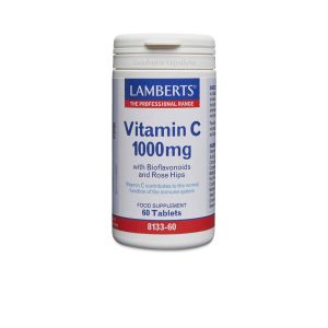 Lamberts - Vitamina C 1000mg Con Bioflavonoides 60 Cápsulas