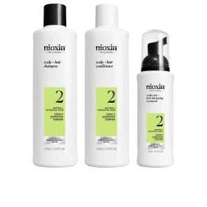 SISTEMA 2 - Kit - Tratamiento para Cabello Natural con Debilitamiento Avanzado 3 u