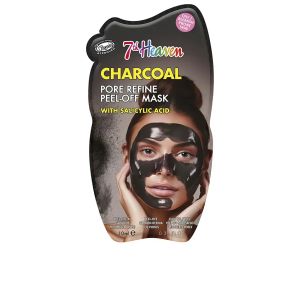 PEEL-OFF CHARBON charbon avec acide salicylique 10 ml