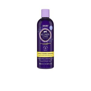 Hask - Blonde Care Purple Toning Shampoo 355 Ml