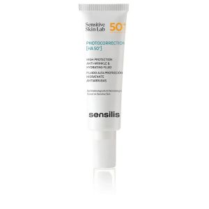 Sensilis - Photocorrection [ha 50+] Fluido Hidratante Y Antiarrugas Spf50+ 50 Ml