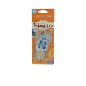 California Scents - Oahu Island Ambientador De Coche Chancla 1 Pz