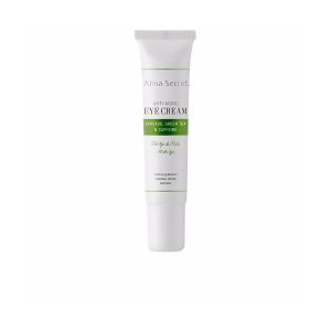 Alma Secret - Eye Cream Antiedad Con Aguacate, Té Verde & Cafeína 10 Ml