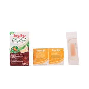 Byly - Depil Chocolat 12 U Bandes faciales