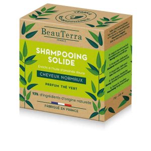 Beauterra - Solide Champú Té Verde 75 Gr