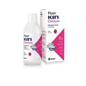 Kin - Fluorkin Calcium Enjuague Bucal 500 Ml