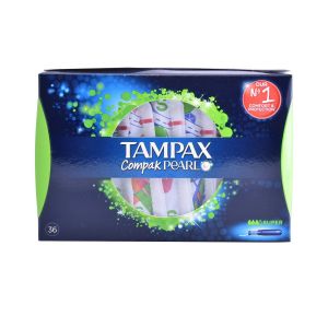 TAMPAX PEARL COMPAK tampón super 36 uds | TAMPAX