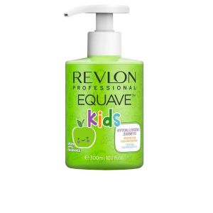 Revlon - Shampooing 2 en 1 pour enfants Equave à la pomme 300 ml