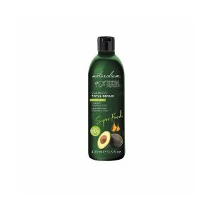 Naturalium - Super Food Avocado Total Repair Shampoo 400 Ml