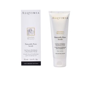 ABSOLUTE BEAUTY gommage naturel pur gel doux pour le visage 75 ml