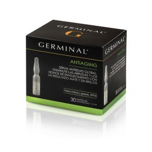Germinal - Acción Profunda Antiaging Pieles Mixtas Y Grasas Ampollas 30 X 1,5 Ml