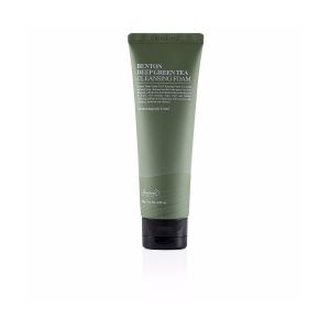 Benton - Deep Green Tea Cleansing Foam 120 Gr