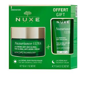NUXURIANCE® ULTRA CREMA ANTIEDAD + CREMA DE NOCHE ESTUCHE 2 pz