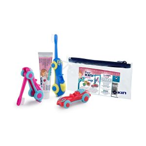 Kin - Fluorkin Infantil Viaje Coche Lote 3 Pz