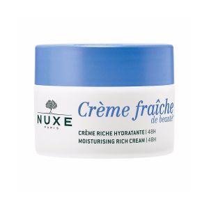 Nuxe - Crème Fraîche Crema Rica Hidratante 48h Pieles Secas 50 Ml