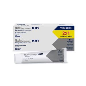 Sujet - Fkd Blanqueador Pasta Dentífrica Lote 2 Pz