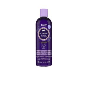 Hask - Blonde Care Purple Toning Conditioner 355 Ml