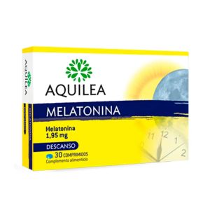 Aquilea - Melatonina 1,95mg Comprimidos 30 U