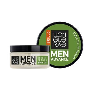 Llongueras - Men Advance Brillo Cera De Peinado 85 Ml