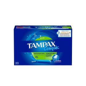- Tampax - Tampax Compak Tampón Super 20 U
