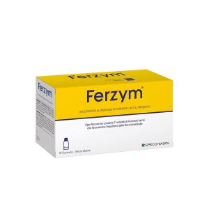 Specchiasol - Ferzym Viales 10 X 8 Ml