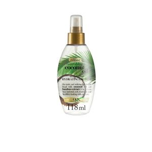 Ogx - Coconut Oil Hydrating Hair Oil Mist 118 Ml