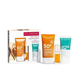 CREME SOLAIRE POUR LE VISAGE SPF50+ EN COFFRET 3 pz