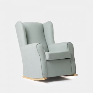 Fauteuil d'allaitement menthe Lily