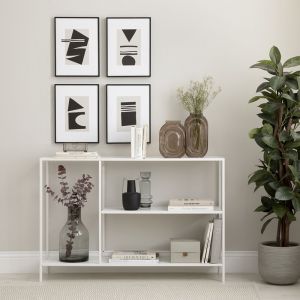 Console blanche Tidal