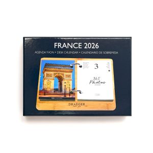 Coffret Agenda éphéméride 2026 - Edition France