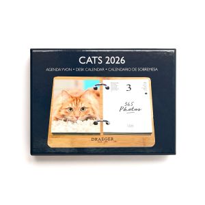 Coffret Agenda éphéméride 2026 - Edition Chats