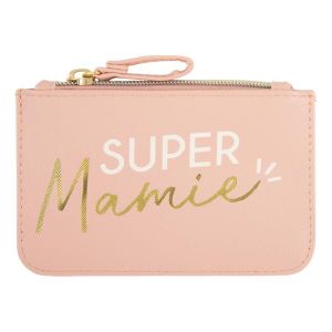 Petite pochette Super mamie