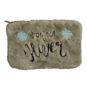 Pochette en Peluche - Plusieurs Style