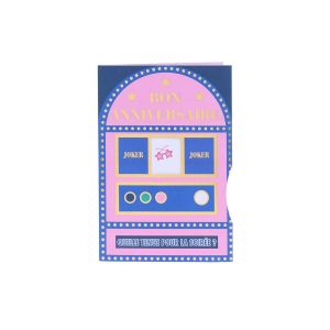 Carte Musicale "Bon Anniversaire" - Jukebox