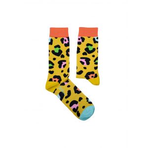 Chaussettes L&eacute;opard Funky