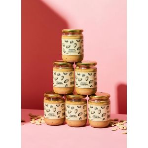 Pur&eacute;e d'amandes crunchy 6 x 500 g