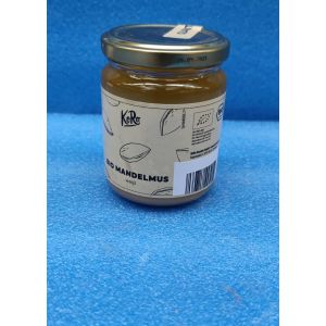 Purée d'amande blanche bio 250 g - Promo