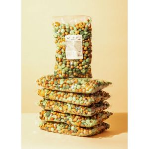 Mélange de crackers de riz cacahuètes-wasabi 6 x 700 g