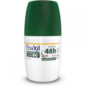 Etiaxil Plant Antiperspirant Deodorant 48h Roll-On Organic D&eacute;odorant (D&eacute;o) Mixte 50ml