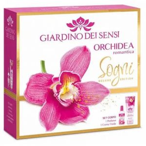 Giardino Dei Sensi ORCHIDEA body and lotion set Unisexe