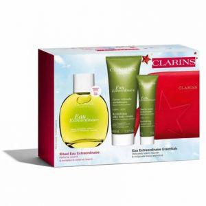 Clarins Eau Extraordinaire Set 4 Pieces Coffret (Coffret) Mixte 100ml