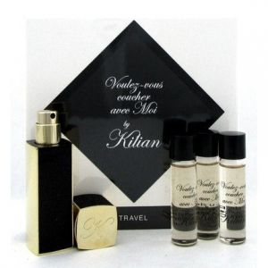 Kilian Voulez-vous Coucher Avec Moi Travel Set 4 x Eau de Parfum 7.5ml Unisexe
