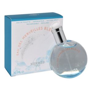 Hermès Eau Des Merveilles Bleue Refillable Eau de Toilette 30ml Unisexe