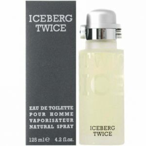 Iceberg Twice Homme - Eau De Toilette 125ml Eau de toilette Spray - Brand New