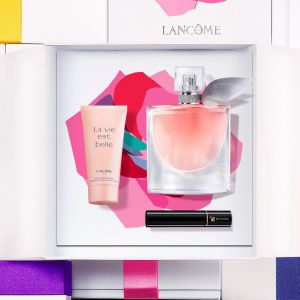 Lancôme Lancome La Vie Est Belle Gift Box - , Body Lotion , and Mini Mascara Eau de Parfum 50ml Unisexe