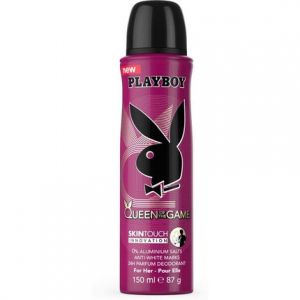 Playboy Queen of the Game Deodorant 150ml Unisexe