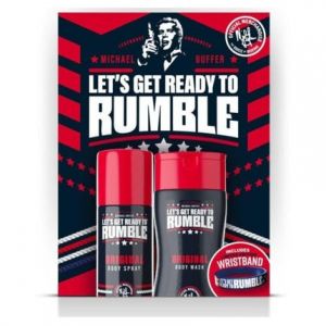 Rumble Men_Set Body Deodorant + Shower Gel D&eacute;odorant (D&eacute;o) Homme 150ml