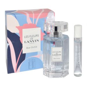 Lanvin Blue Orchid Set Coffret (Coffret) Mixte 50ml