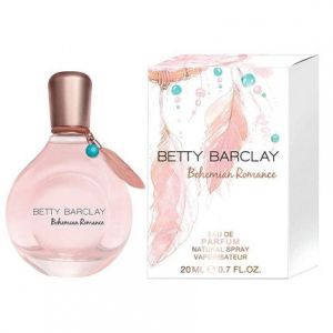 Betty Barclay Bohemian Romance - Eau de Parfum 20ml Natural Spray Vaporisateur