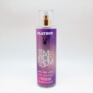 Playboy Time to Bloom Fragrance Mist Coffret (Coffret) Homme 250ml